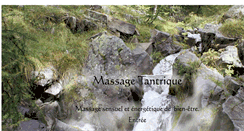 Desktop Screenshot of massagetantrique.pro